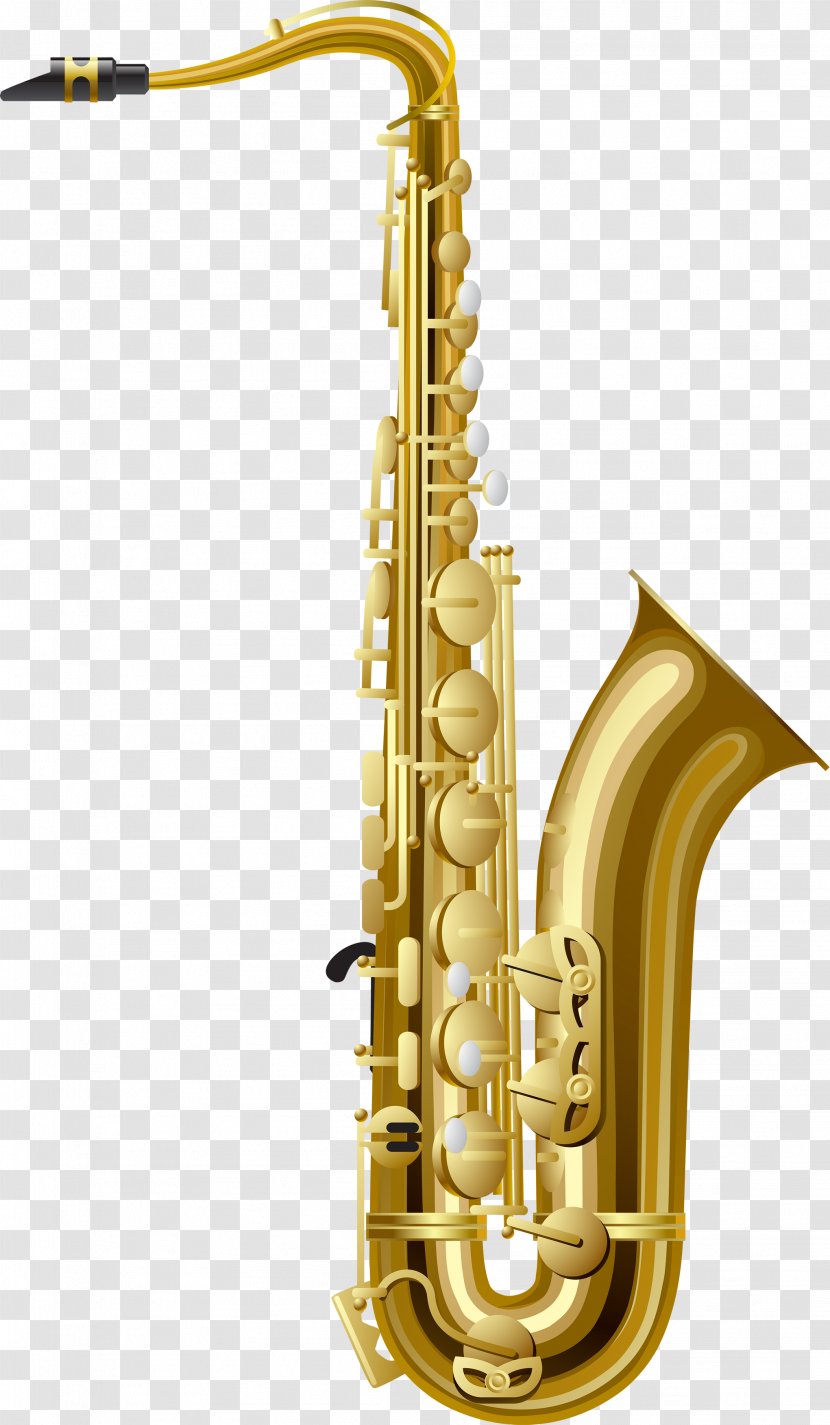 Tenor Saxophone C Melody Baritone - Frame Transparent PNG
