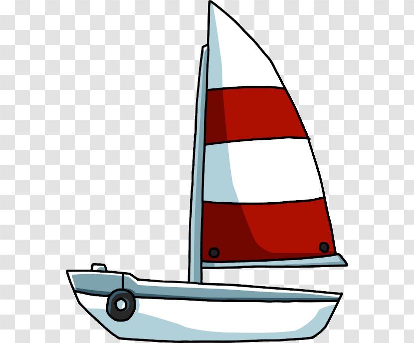 Sailboat Clip Art Sailing Ship - Sail Plan Transparent PNG