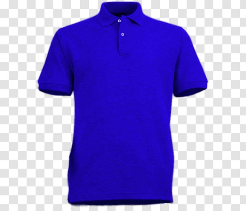 Polo Shirt Collar Cobalt Blue Tennis Sleeve - Ralph Lauren Corporation Transparent PNG