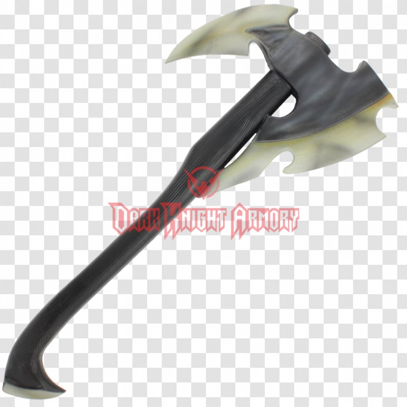 Larp Axe Foam Swords Live Action Role-playing Game Blade - Dark Elves In Fiction Transparent PNG