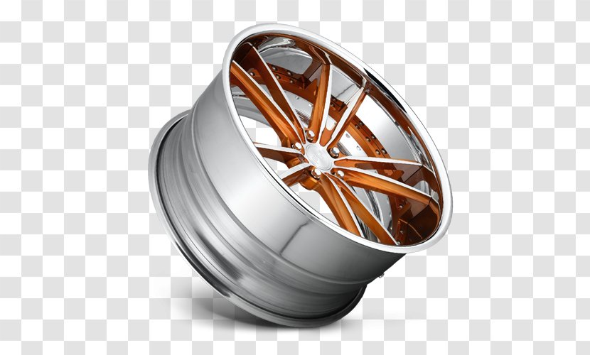 Alloy Wheel Forging Rim Spoke - Metal - Bastille Transparent PNG