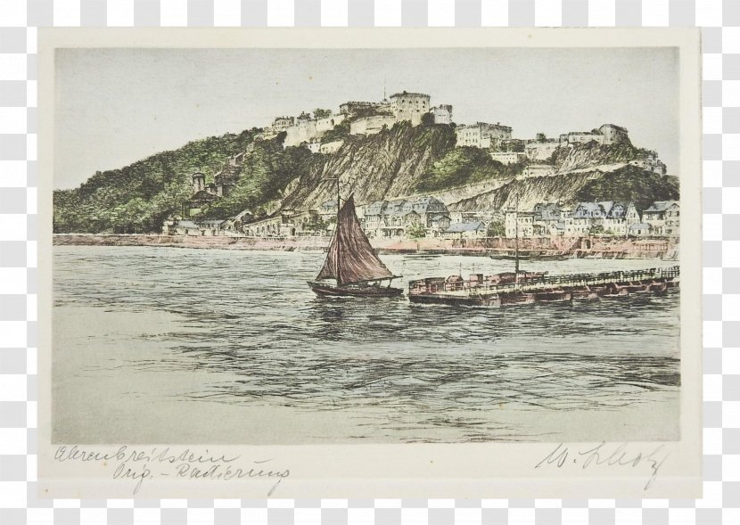 Fishing Cartoon - Lithography - Headland Bay Transparent PNG