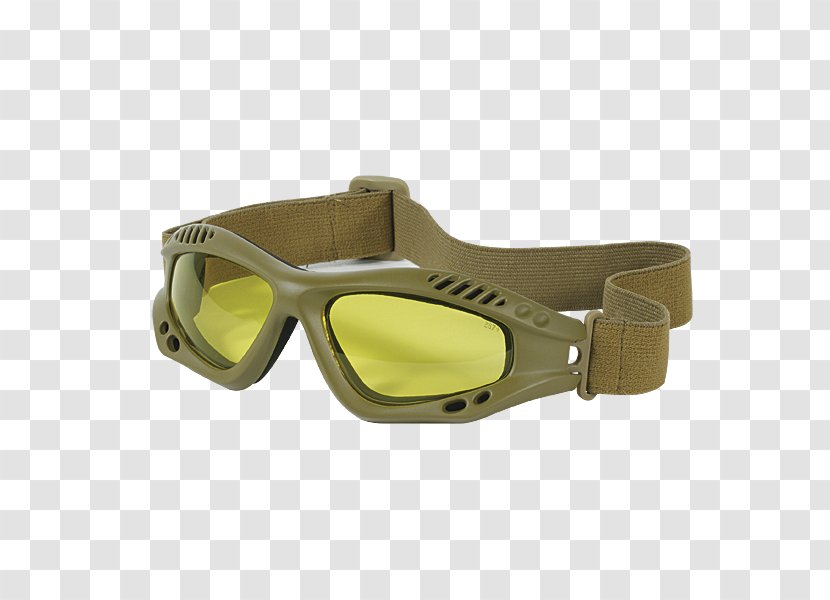Goggles Glasses Clothing Accessories Eyewear Personal Protective Equipment - Yellow - Particle Transparent PNG