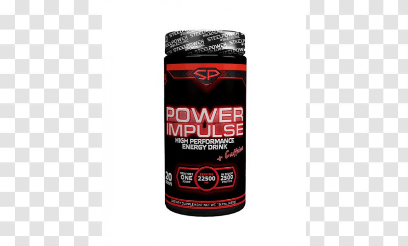 SteelPower Nutrition Sports & Energy Drinks Bodybuilding Supplement Guarana Glutamine - Brand - Creatine Transparent PNG