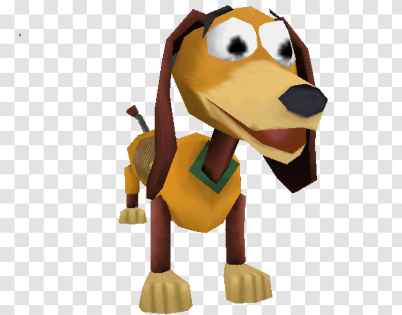 Slinky Dog Toy Story 3: The Video Game Puppy - Figurine Transparent PNG