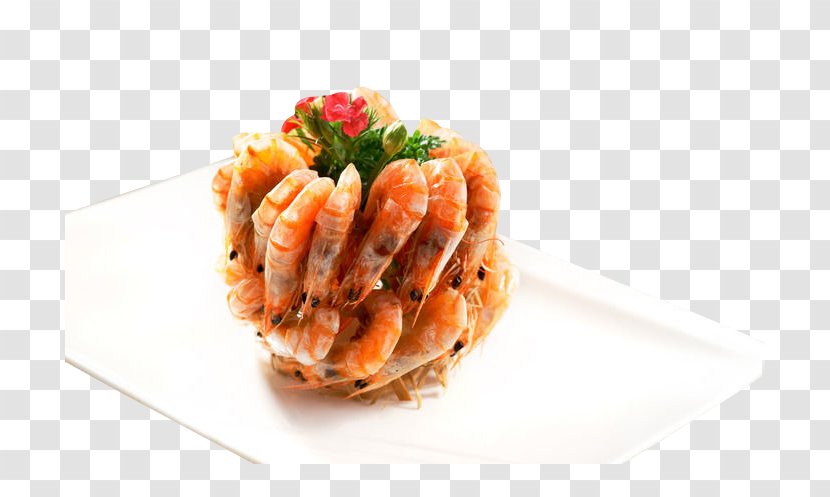 Japanese Cuisine Caridea Recipe Side Dish Garnish - Microwave Maggi Dried Shrimp Transparent PNG