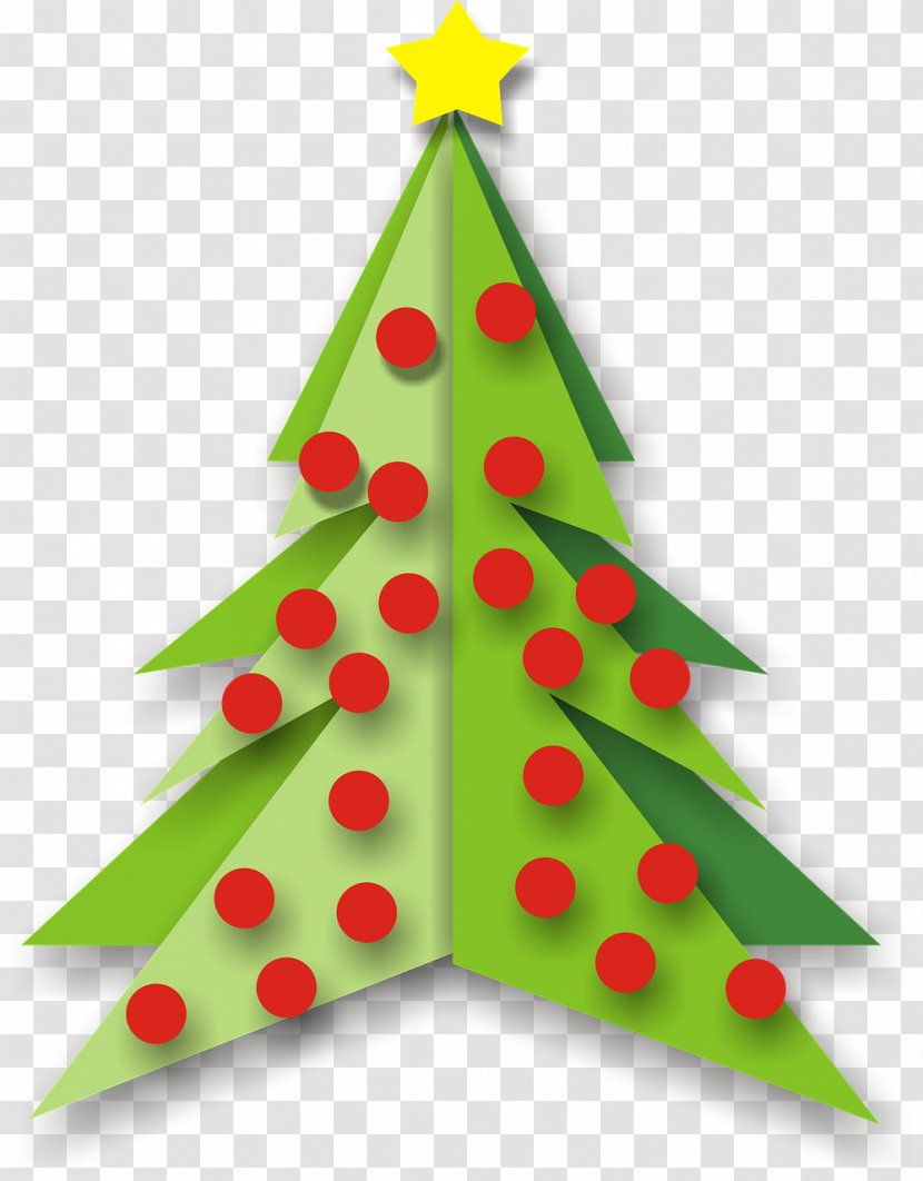 Christmas Tree Ornament Clip Art - Pixabay - Cartoon Green Transparent PNG