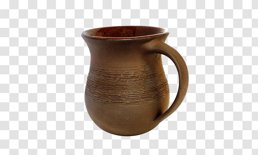 Jug Ceramic Mug Pottery Pitcher - Clay Transparent PNG