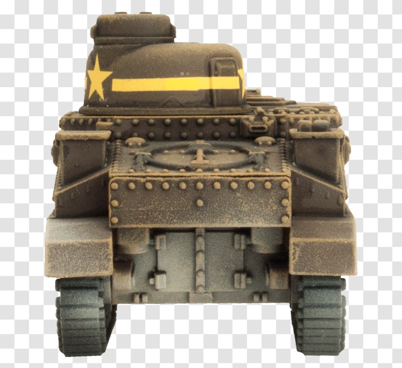 Churchill Tank M3 Lee Armored Car Commander - Vehicle Transparent PNG