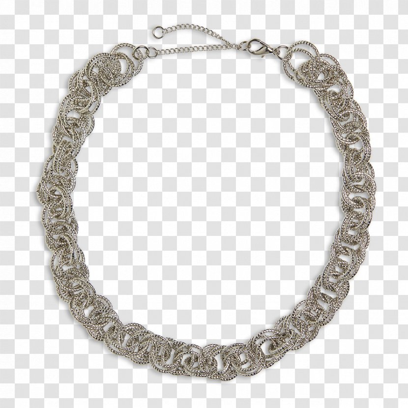 Bracelet Body Jewellery Silver Necklace - Jewelry Transparent PNG