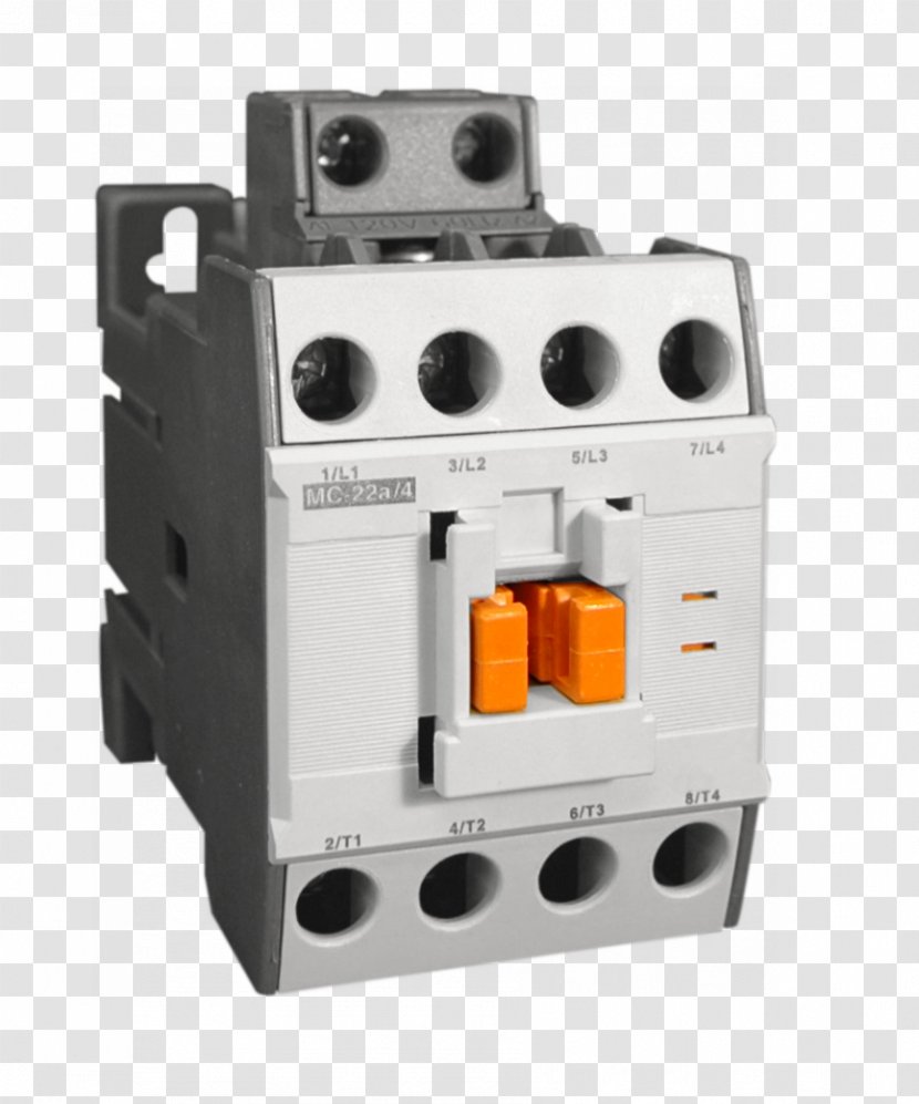 Circuit Breaker Contactor Wiring Diagram Relay Schneider Electric - Component - Airline X Chin Transparent PNG