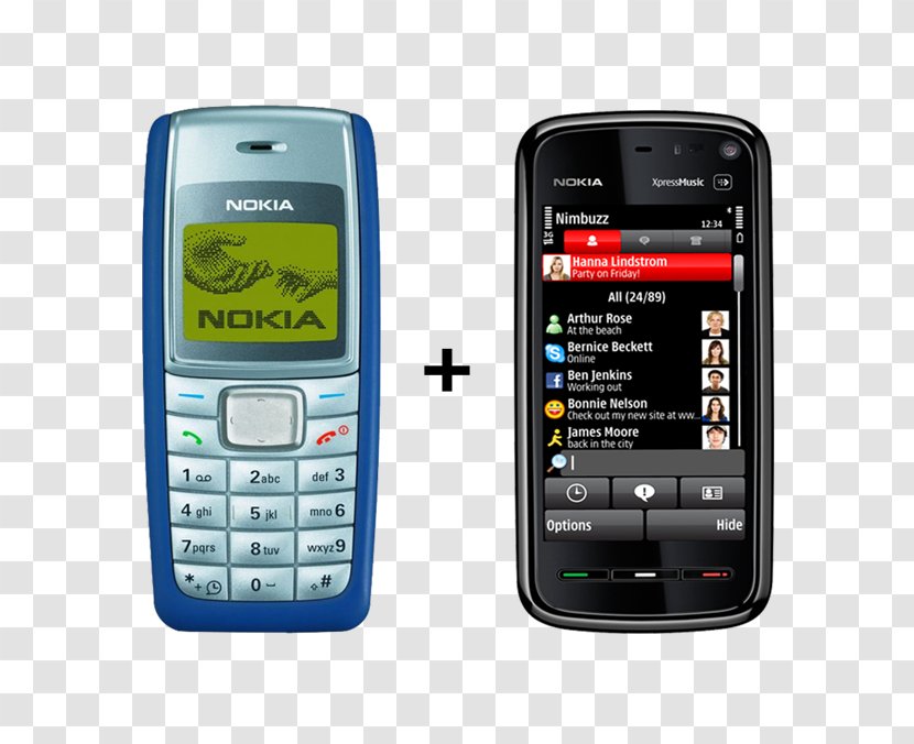 Nokia 1110 1100 1600 Phone Series 1280 - Telivision Transparent PNG