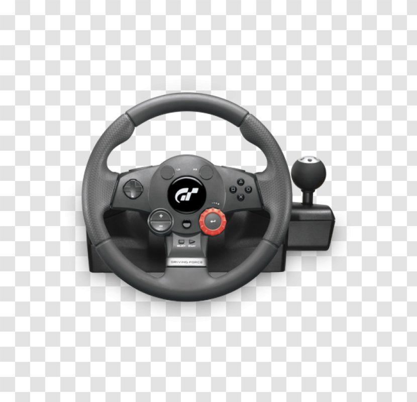 Logitech Driving Force GT PlayStation 2 G25 3 - Game Controller - Playstation Transparent PNG