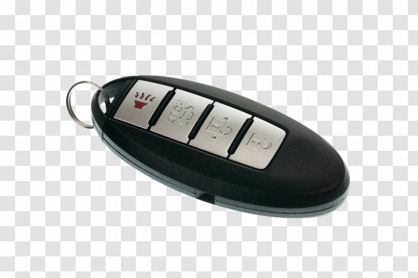 Car Remote Keyless System Access Control - Electronics Accessory - Black Keys Transparent PNG