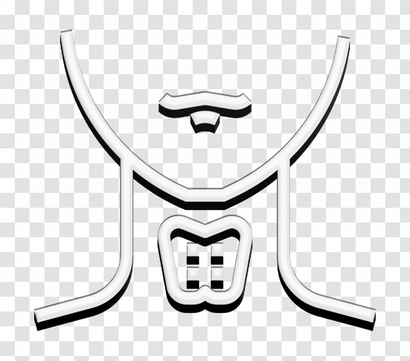 Healthcare Icon Thyroid Icon Transparent PNG