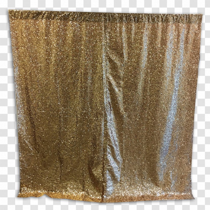 Gold Curtain World Of Warcraft Sequin Wedding - Interior Design Transparent PNG