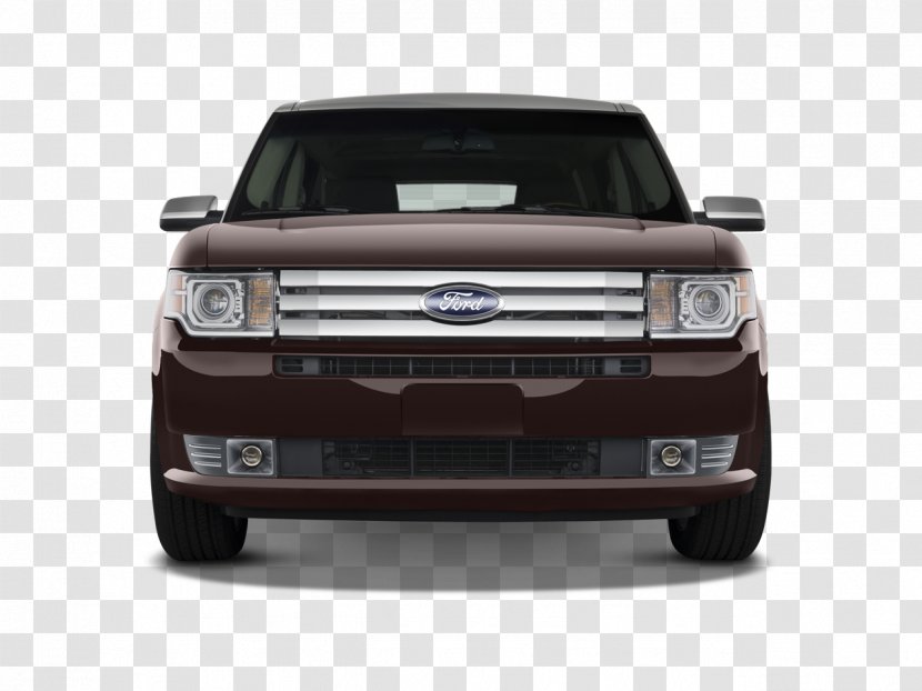 2009 Ford Flex 2013 2012 2017 2014 - Hood Transparent PNG