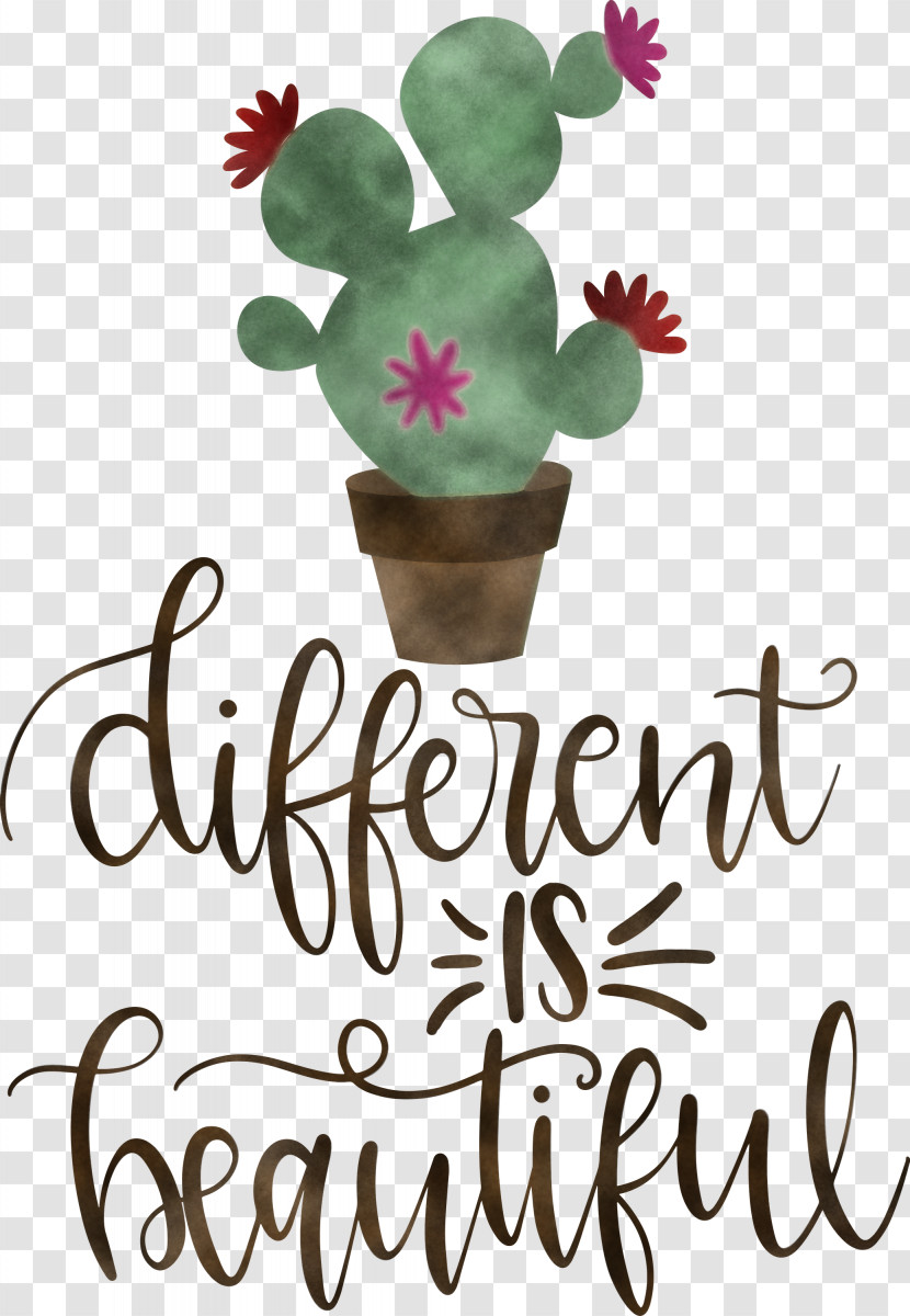 Different Is Beautiful Womens Day Transparent PNG