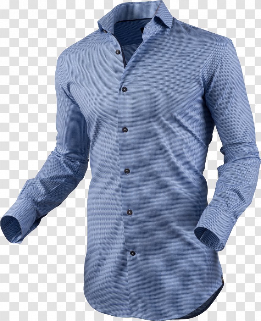 T-shirt Dress Shirt Sleeve Collar - Fly Transparent PNG