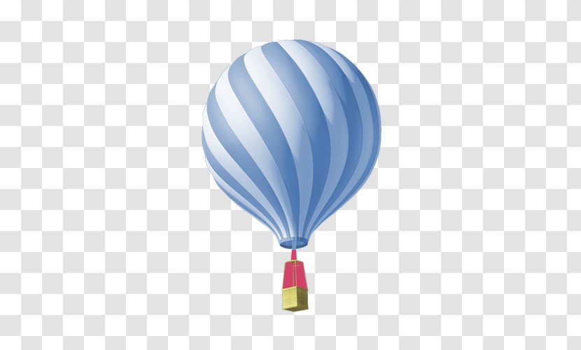 Hot Air Ballooning Airplane Blue - Balloon - Mid-HD Multi-layer Material,hot Transparent PNG