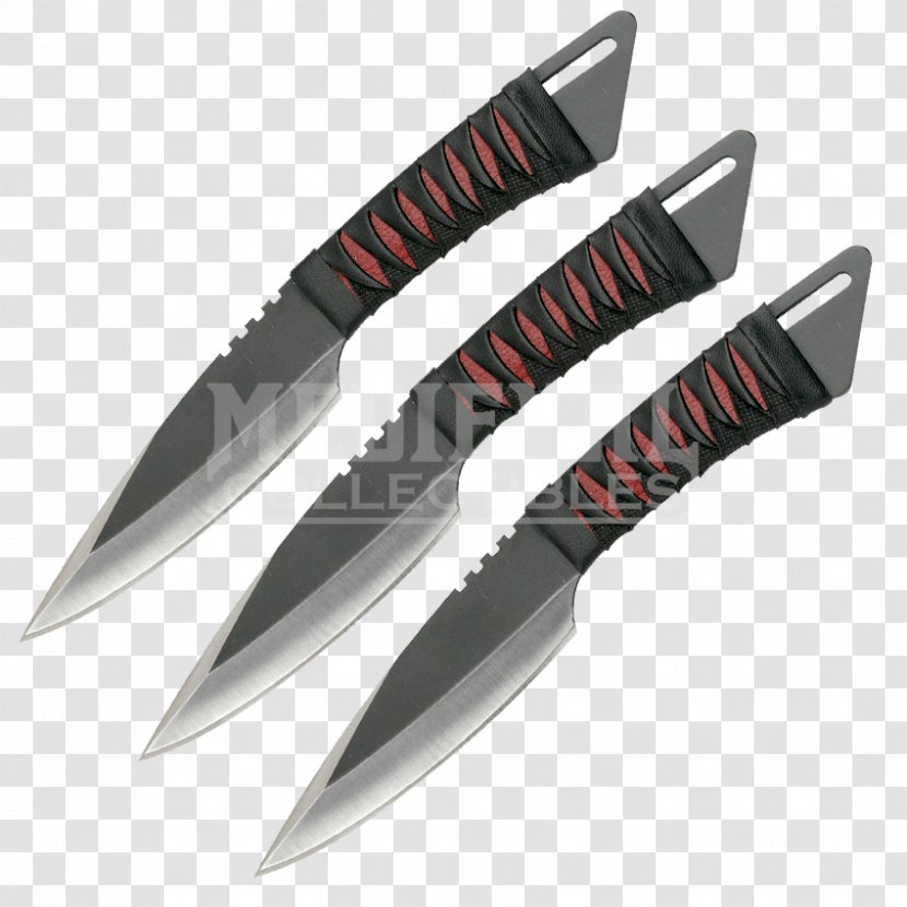 Throwing Knife Hunting & Survival Knives Bowie Transparent PNG