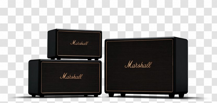Loudspeaker Enclosure Marshall Amplification Multiroom Sound - Silhouette - Multi-room Transparent PNG