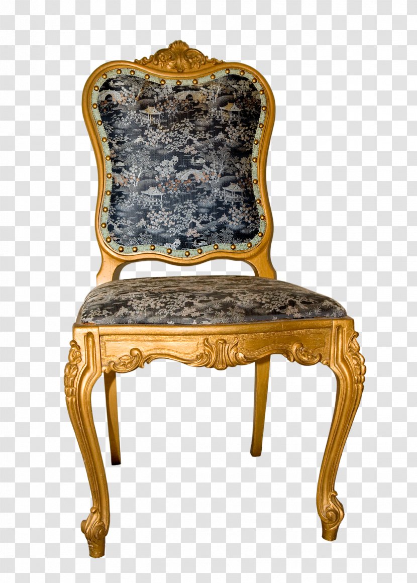 Chair Furniture Antique - Table - Chairs Transparent PNG