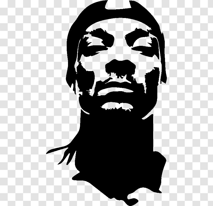 Snoop Dogg Musician Stencil - Flower Transparent PNG