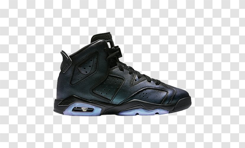 Air Jordan 6 Retro Men's Shoe Jumpman Nike - Black - Michael Shoes For Women Transparent PNG