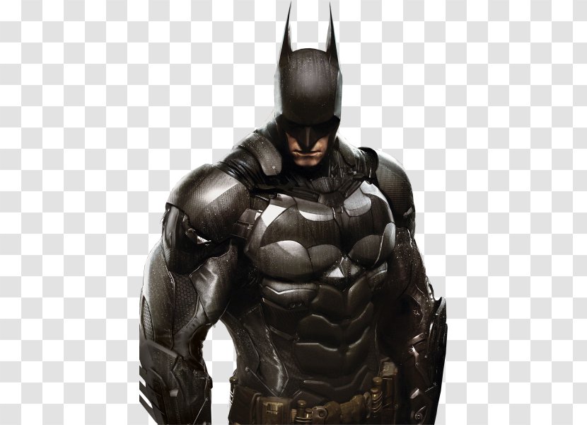 Batman: Arkham Knight Origins City Asylum - Muscle - Batman Transparent PNG