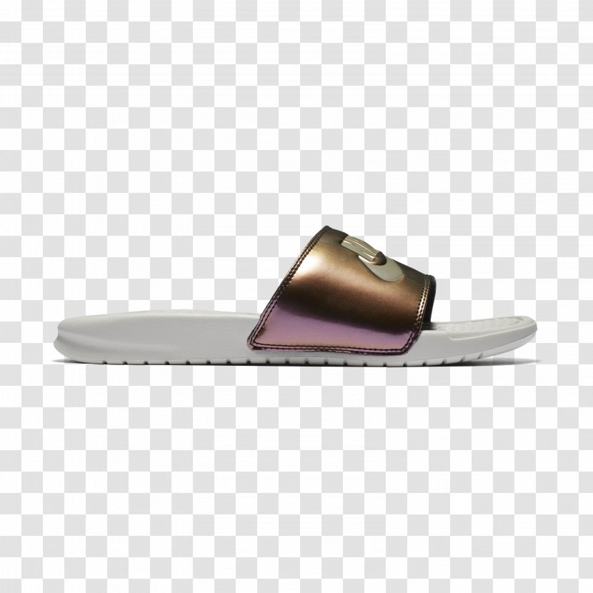 Slipper Women's Nike Benassi Print Slides Adidas Sandals - Grey Transparent PNG