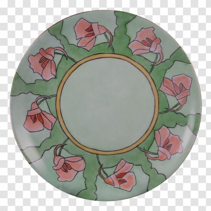 Circle Flower - Dishware Transparent PNG