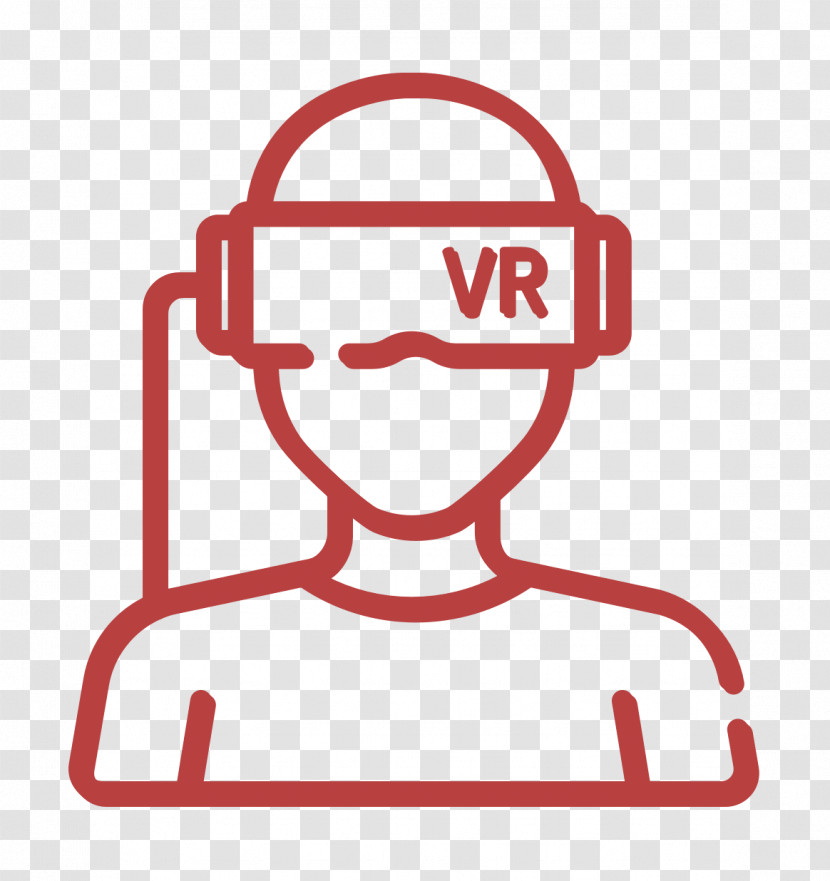 Technology Icon Virtual Reality Icon Vr Icon Transparent PNG
