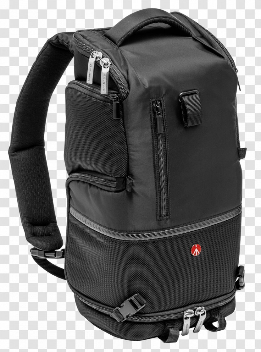 Manfrotto Advanced Tri Backpack Travel Camera - Black Transparent PNG