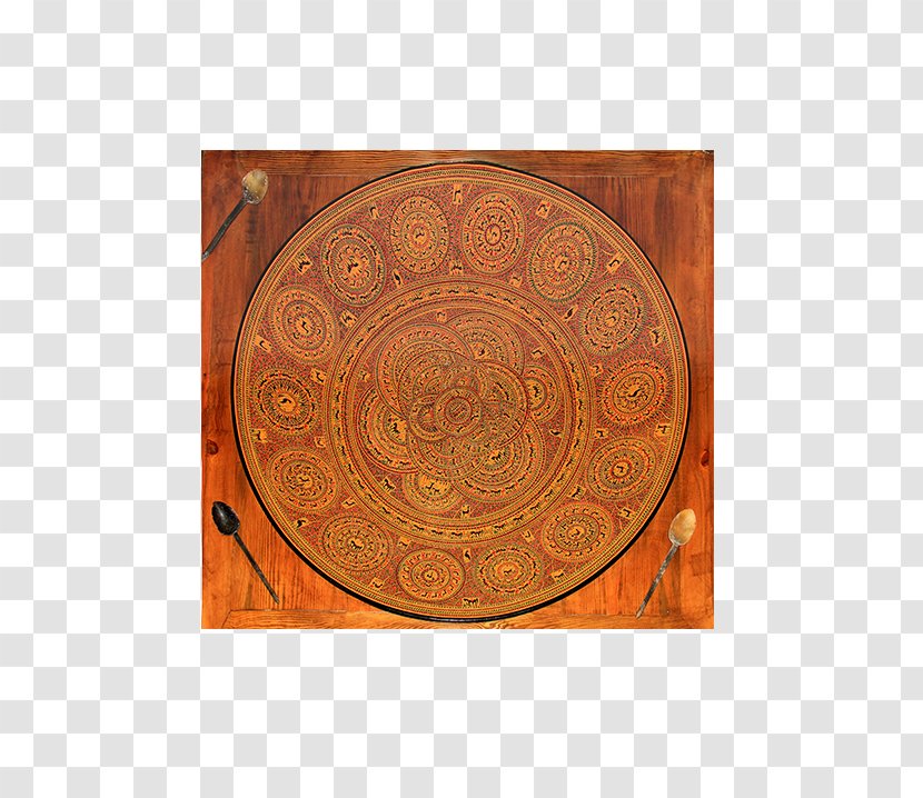 Wood Stain Copper Transparent PNG