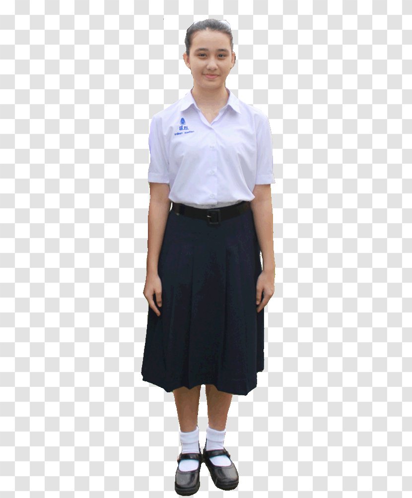 School Uniform T-shirt National Secondary Education - Sleeve Transparent PNG
