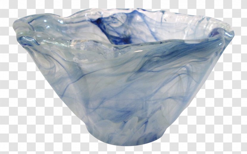 Plastic Glass - Ice - Blue Sea Transparent PNG