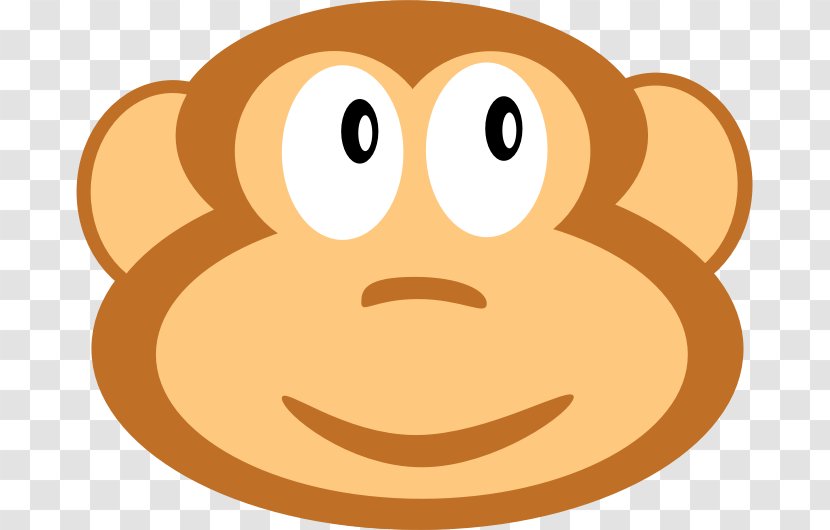 Finance Face Droide Business Facial Expression - Smile - Monkey Clipart Transparent PNG