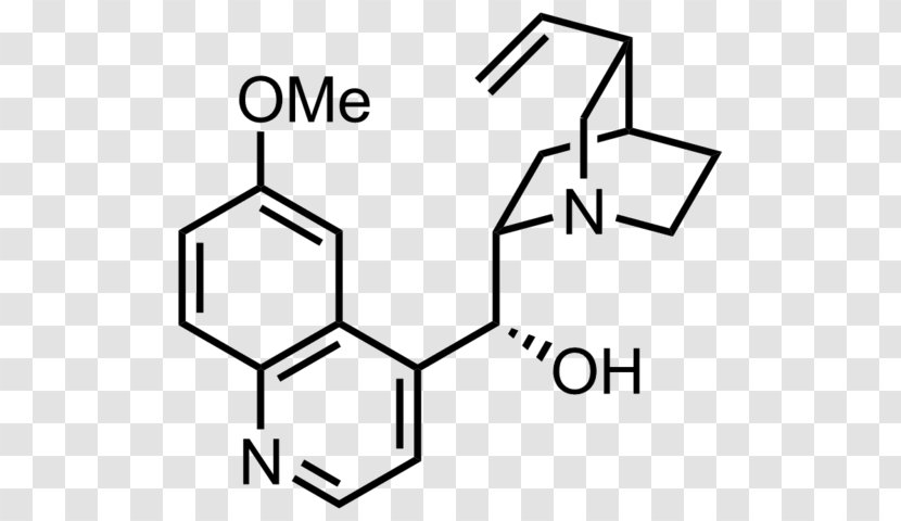 Quinine Total Synthesis Quinidine Pharmaceutical Drug Chloroquine - Tree - Organizational Structure Transparent PNG