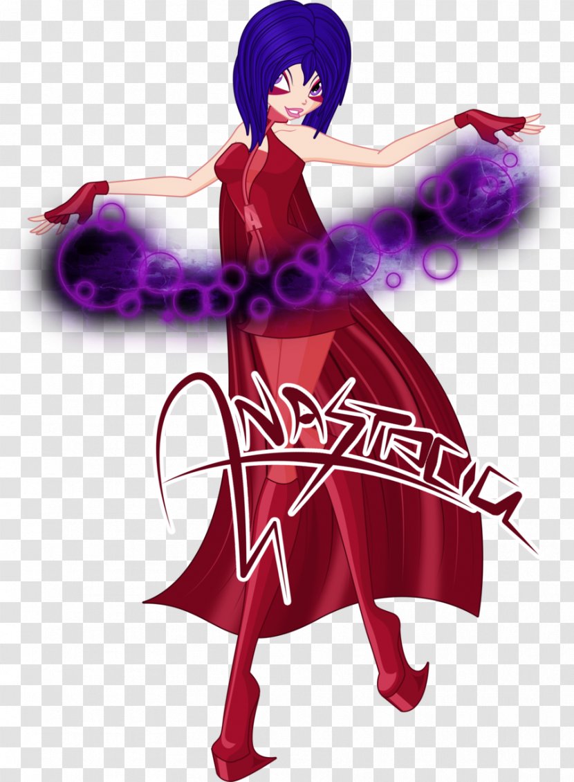 Witchcraft Fairy Techno Cartoon - Winx Club - Fiction Transparent PNG