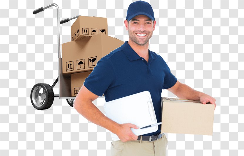 Packers Movers Relocation Packaging And Labeling Logistics - Mover - Delivery Man Transparent PNG