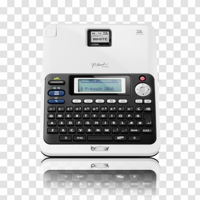 Label Printer Brother Industries Office Supplies - Device Transparent PNG