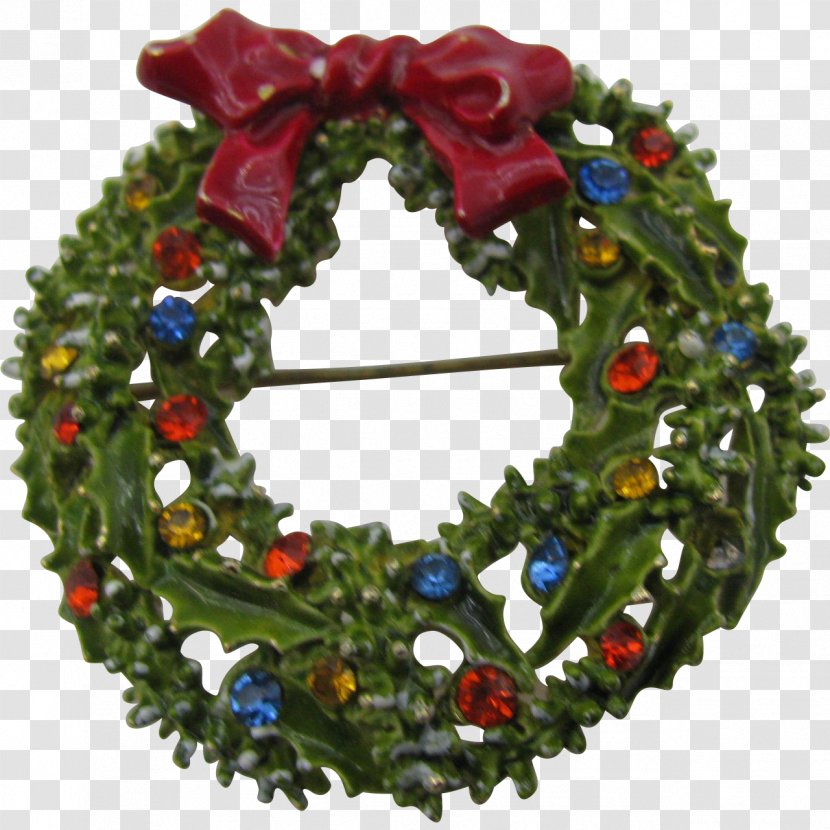 Christmas Decoration Wreath Ornament Transparent PNG