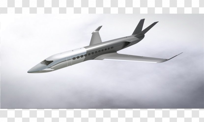 Peugeot Exalt Airplane Car Business Jet - Rudder Transparent PNG