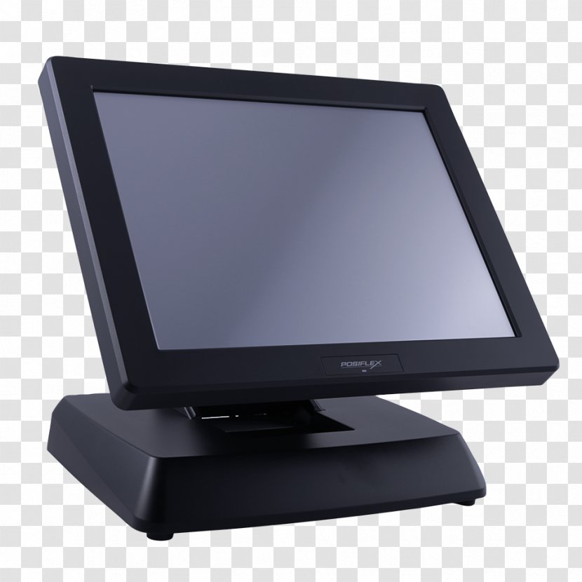 Point Of Sale Resistive Touchscreen Celeron Intel Core I3 - Capacitive Sensing - Solid Angle Transparent PNG