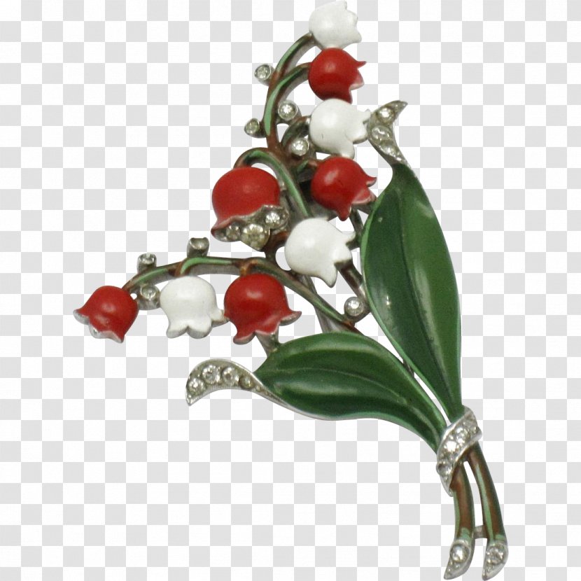 Body Jewellery Holly Christmas Ornament Flower - Lily Of The Valley Transparent PNG