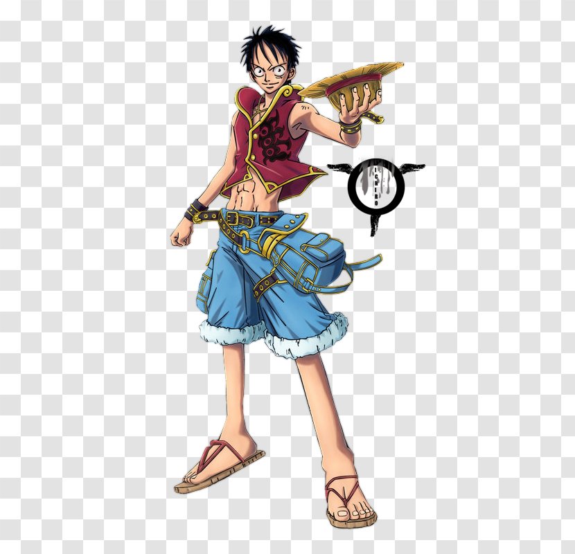 Monkey D. Luffy One Piece: Unlimited Cruise Usopp Franky Garp - Cartoon - Piece Transparent PNG