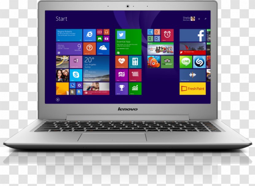 Laptop Lenovo Z51-70 Intel Core I5 - Multimedia - Win Tv Transparent PNG
