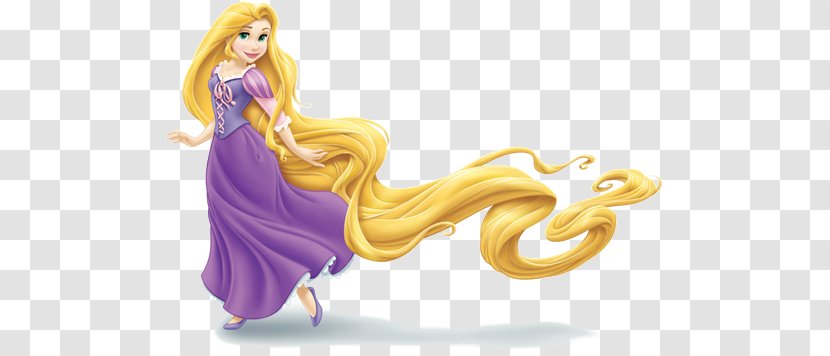 Rapunzel Clip Art - Figurine - Disney Princess Transparent PNG