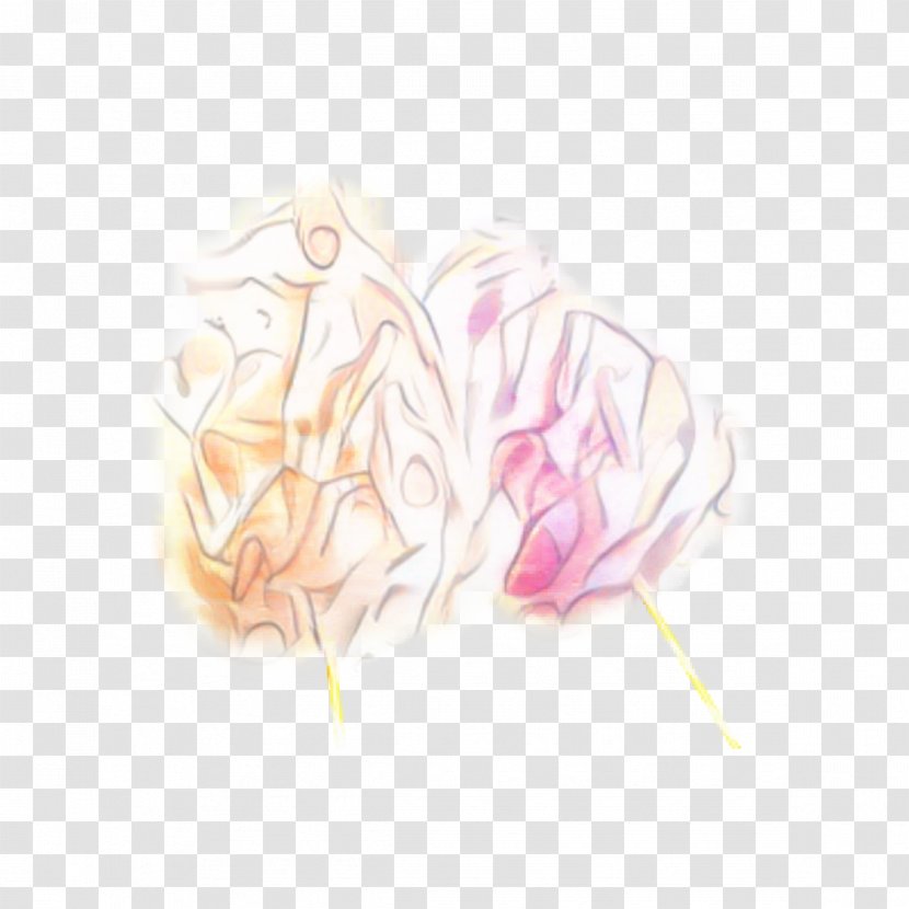 Pink Flower Cartoon - Drawing - Tulip Petal Transparent PNG